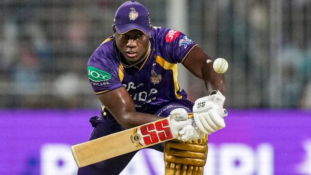 लुंगी एनगिडी के बाद, मार्श के कैच के बाद रोवमैन पॉवेल चिकित्सा देखभाल के लिए मैदान से बाहर
