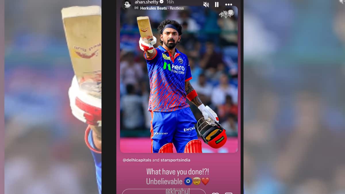 (छवि स्रोत: Instagram/@ahaan.shetty)