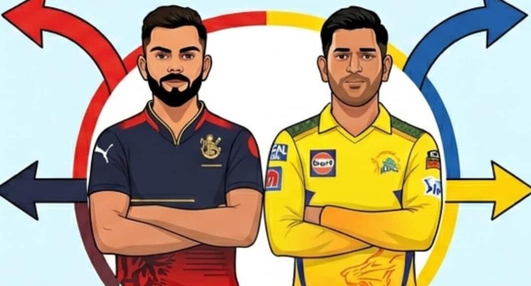 आईपीएल 2026: सीएसके आरसीबी खिलाड़ी को निशाना बना सकती है - आईपीएल ऋण नियमों की व्याख्या
