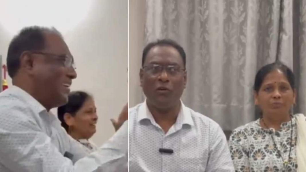 प्रफुल्ल हिंगे के माता-पिता बेटे के ड्रीम आईपीएल डेब्यू से निराश हो गए - देखें
