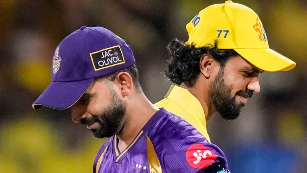 आईपीएल 2026: चेन्नई सुपर किंग्स ने कोलकाता नाइट राइडर्स को 32 रन से हराया
