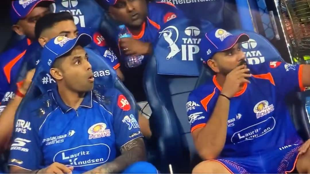 देखें: जब श्रेयस अय्यर ने असंभव रिले कैच पकड़ा तो रोहित, स्काई की मजेदार प्रतिक्रिया
