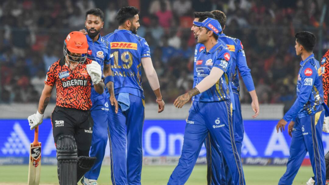 एमआई बनाम एसआरएच लाइव स्कोर, आईपीएल 2026: हार्दिक पंड्या की मुंबई ने पैट कमिन की हैदराबाद को हराया
