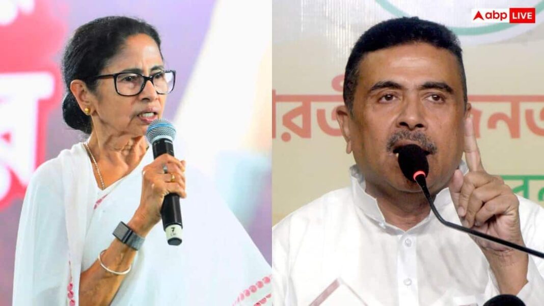 सुवेंदु अधिकारी ने टीएमसी पर पश्चिम बंगाल में 'अरबी संस्कृति थोपने' का आरोप लगाया
