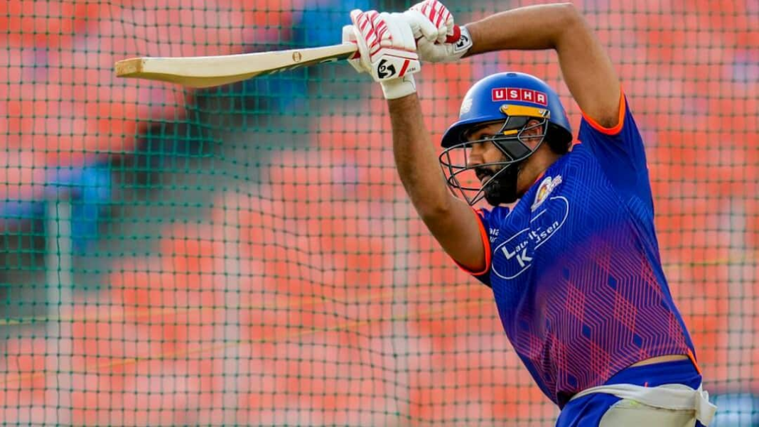 रोहित शर्मा एमआई बनाम जीटी आईपीएल 2026 क्लैश से पहले आखिरी मिनट में फिटनेस टेस्ट के लिए तैयार: रिपोर्ट
