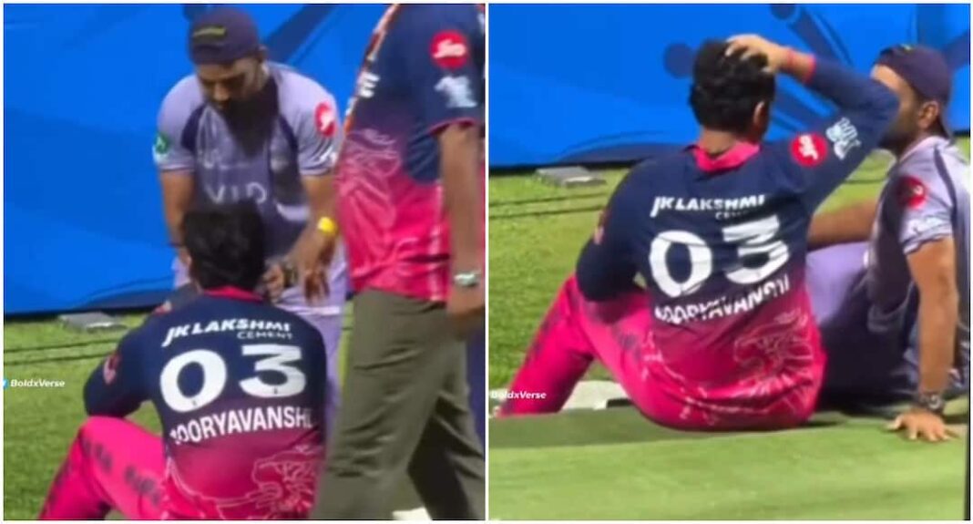 देखें: केकेआर से आरआर की करीबी हार के बाद वैभव सूर्यवंशी के आंसू
