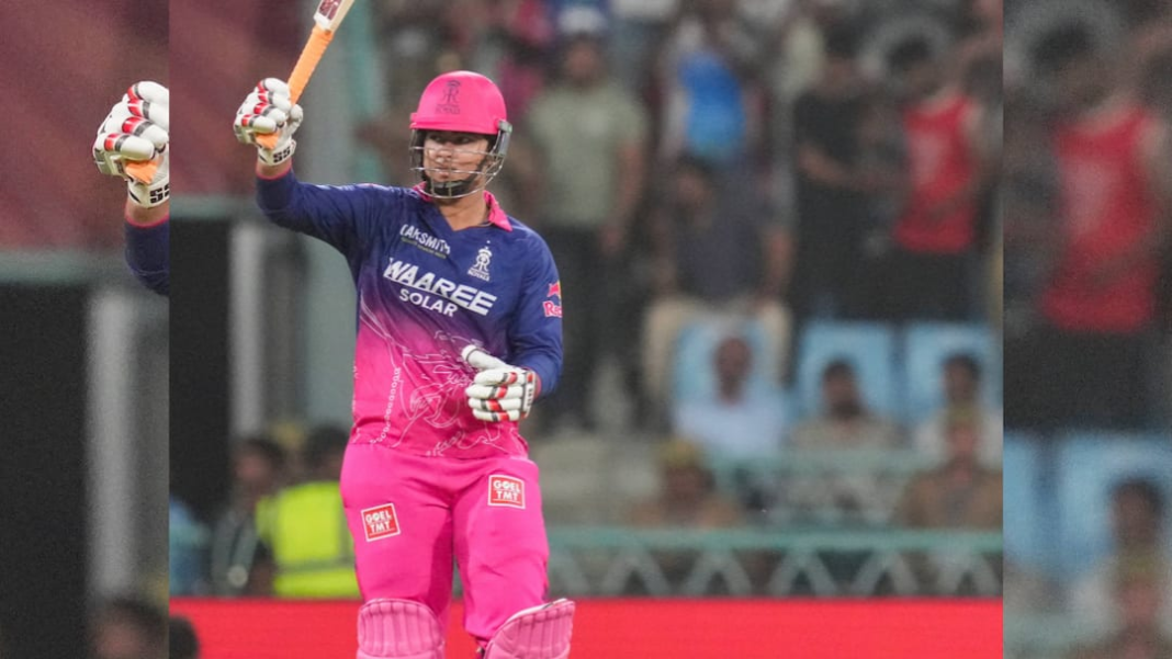आईपीएल 2026: वैभव सूर्यवंशी ने सनराइजर्स हैदराबाद के खिलाफ 14 गेंदों में अर्धशतक लगाया
