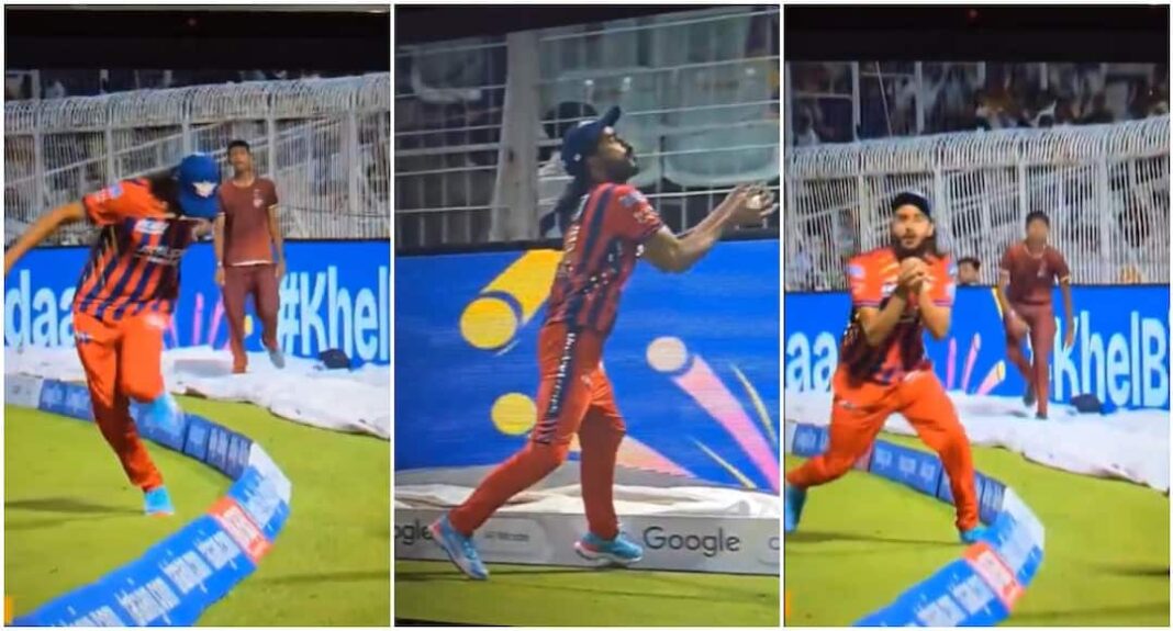 केकेआर बनाम एलएसजी के बीच फिन एलन और दिग्वेश राठी के बीच अंपायरिंग विवाद शुरू - देखें
