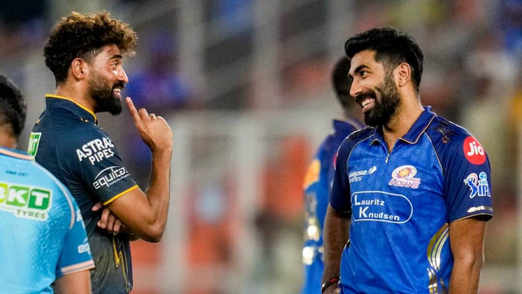 'जस्सी घर की याद नहीं आई?': वायरल 'धुरंधर 2' डायलॉग के साथ सिराज ने बुमराह को चिढ़ाया
