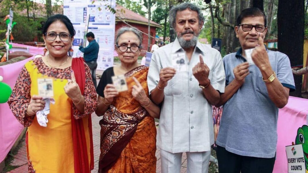 बंगाल बनाम तमिलनाडु: 92.7% बनाम 84.91% - उच्च मतदान, विपरीत मतदान दिवस की कहानियाँ
