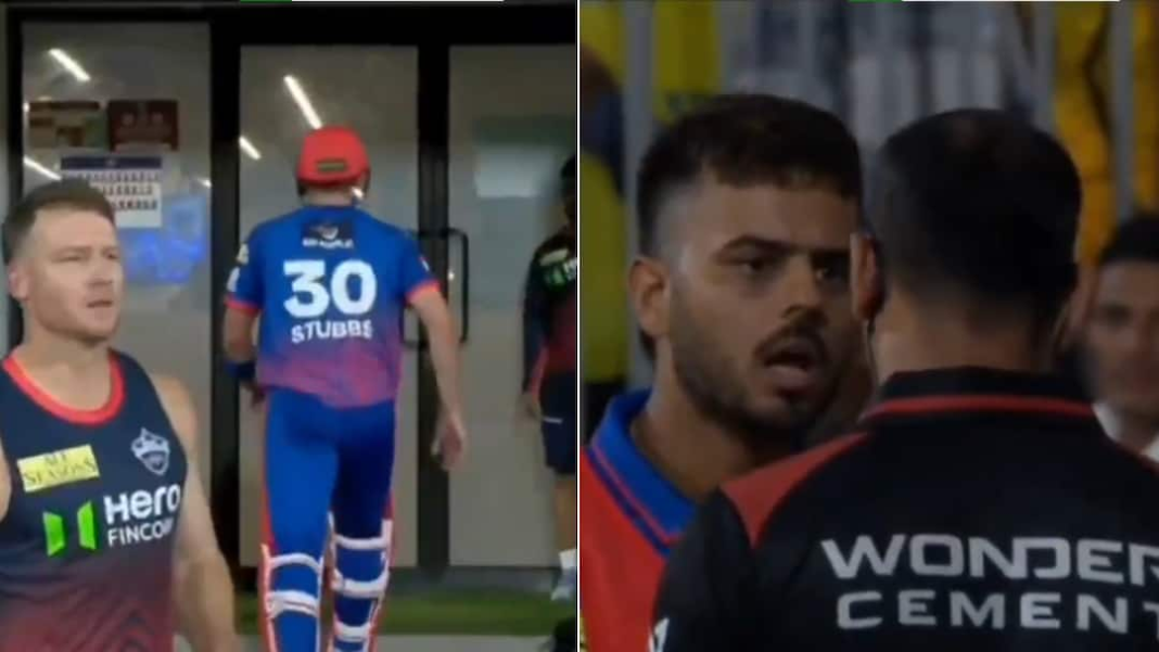 देखें: सीएसके बनाम अंपायर द्वारा दस्ताने बदलने से इनकार करने पर निराश स्टब्स ने हेलमेट फेंका
