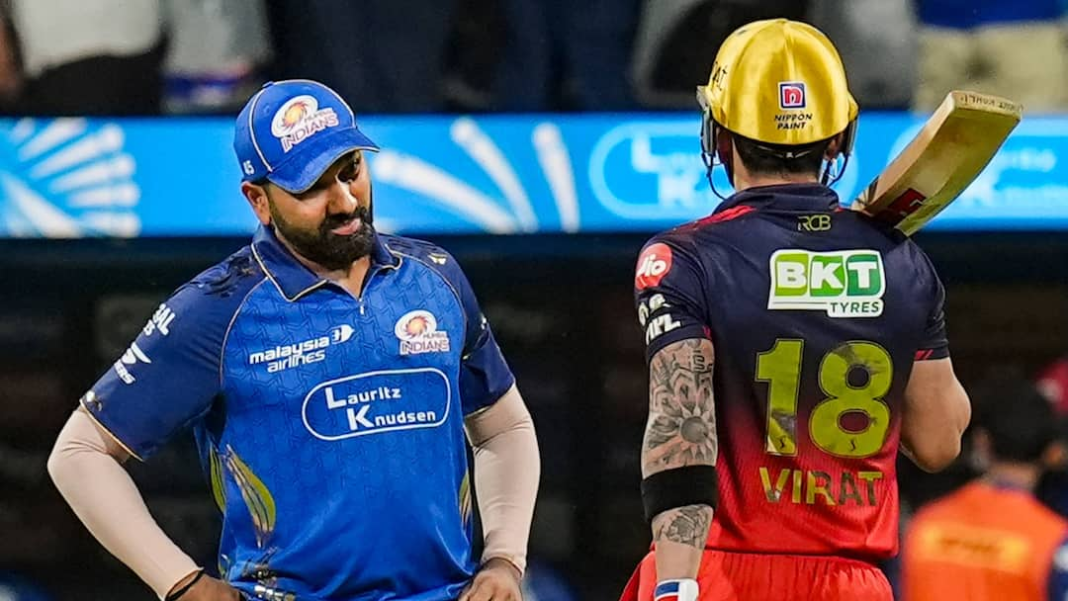 विराट कोहली ने वह मुकाम हासिल किया जो मुंबई इंडियंस के खिलाफ किसी भी खिलाड़ी ने नहीं छुआ; आँकड़े जाँचें
