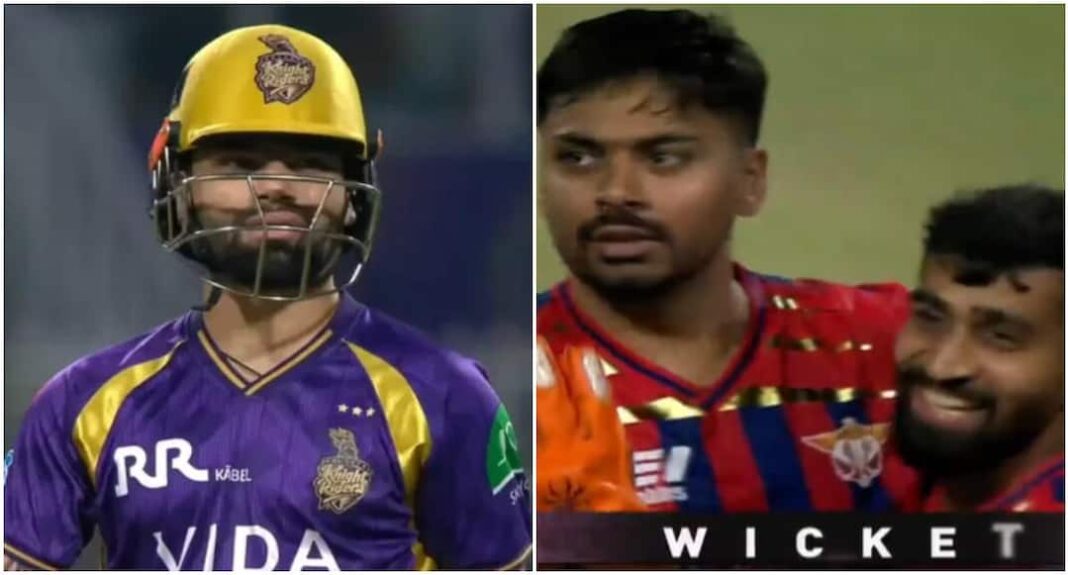 देखें: मैदान पर गर्मी! आवेश खान की विस्फोटक प्रतिक्रिया ने रिंकू सिंह को स्तब्ध कर दिया
