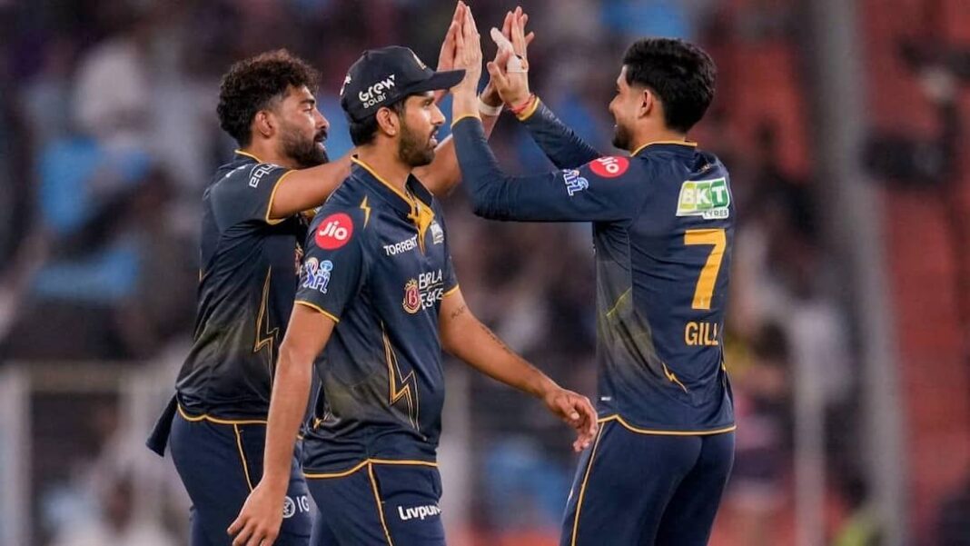 शुबमन गिल की 86 रन की पारी की बदौलत जीटी ने केकेआर पर 5 विकेट से जीत हासिल की
