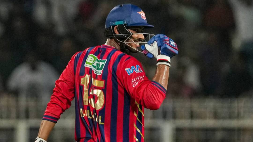 आईपीएल 2026: मुकुल चौधरी ने केकेआर के खिलाफ मैच जीतने वाली पारी की शुरुआत की
