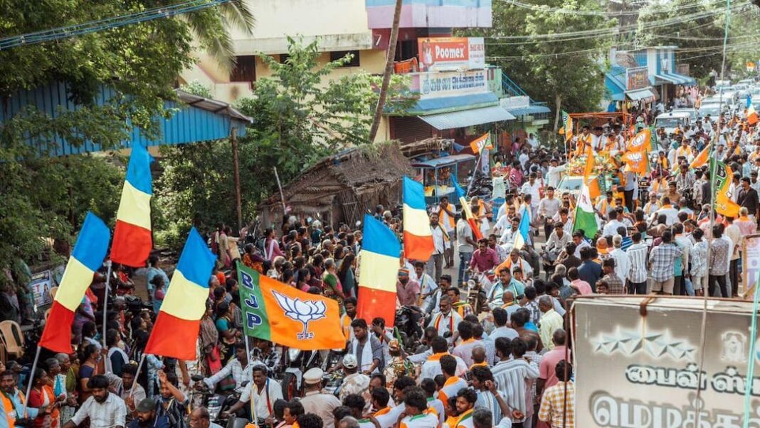 पुडुचेरी एग्जिट पोल में बीजेपी+ की बढ़त का अनुमान, एनडीए जीत की ओर बढ़ता दिख रहा है
