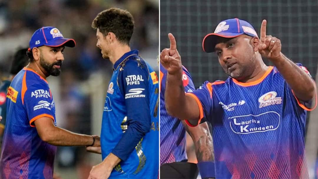 मिचेल सैंटनर कन्कशन रिप्लेसमेंट विवाद पर एमआई कोच ने चुप्पी तोड़ी
