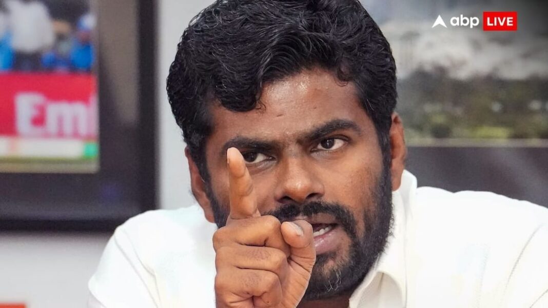 अन्नामलाई को टिकट नहीं: बीजेपी के 'सिंघम' तमिलनाडु चुनाव से बाहर
