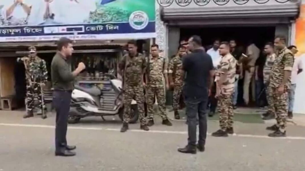 दूसरे चरण के मतदान से पहले 'एनकाउंटर स्पेशलिस्ट' आईपीएस अजय शर्मा को बंगाल में तैनात किया गया
