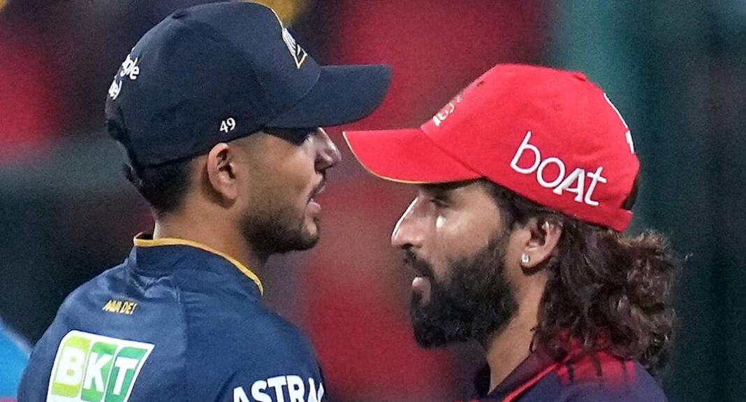 जीटी बनाम आरसीबी लाइव स्कोर: अहमदाबाद में गुजरात का मुकाबला 'नाबाद' आरसीबी से होगा
