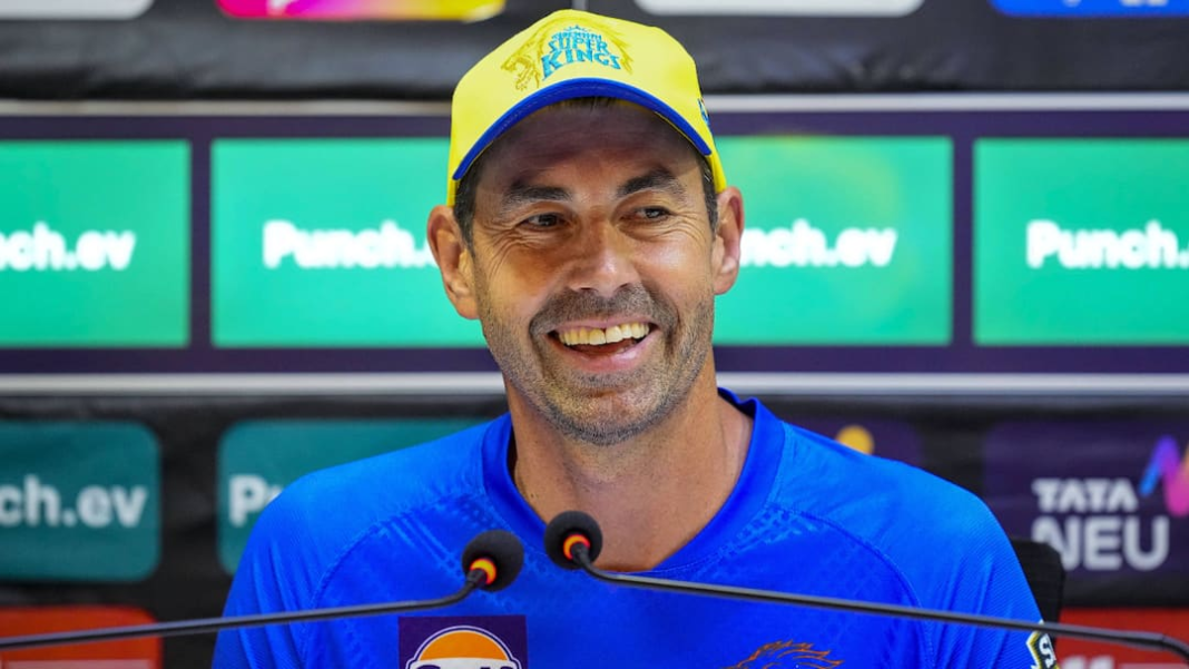 सीएसके कोच ने स्टार की वापसी पर बड़ा अपडेट दिया: 'वह अगले गेम के लिए सही होने जा रहा है'
