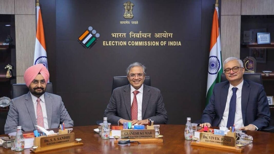 'ऐतिहासिक जनादेश': बंगाल, तमिलनाडु ने आजादी के बाद से अब तक का सबसे अधिक मतदान दर्ज किया - सीईसी
