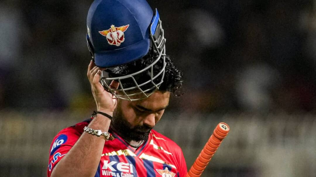 ऋषभ पंत का भारत संकट में? सीएसके स्टार चयन दौड़ में आगे बढ़ा: रिपोर्ट
