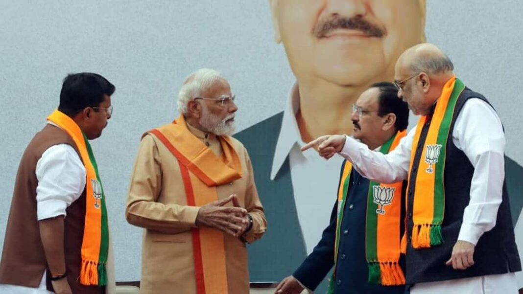 पश्चिम बंगाल चुनाव: भाजपा ने स्टार प्रचारकों की घोषणा की; पीएम मोदी, सीएम योगी, अमित शाह सूची में
