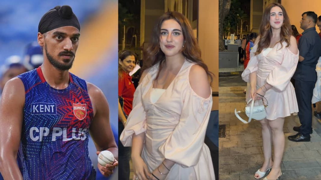 अर्शदीप सिंह की कथित गर्लफ्रेंड समरीन कौर ने एमआई बनाम पीबीकेएस आईपीएल मैच के बाद ध्यान खींचा: देखें
