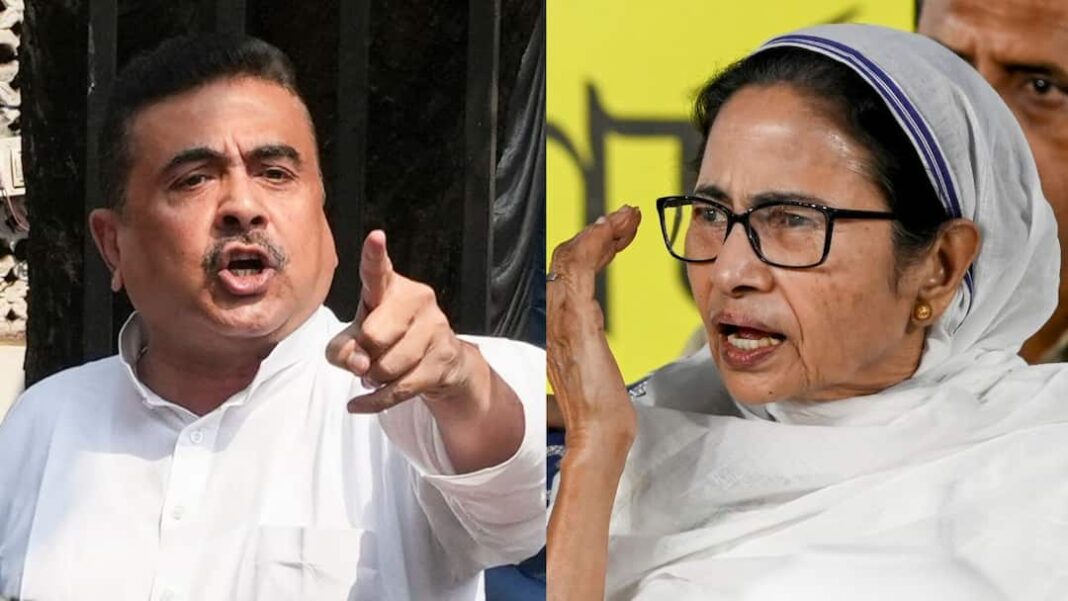 'इस बार टीएमसी का सफाया हो जाएगा': बीजेपी के सुवेंदु अधिकारी का ममता बनर्जी पर हमला
