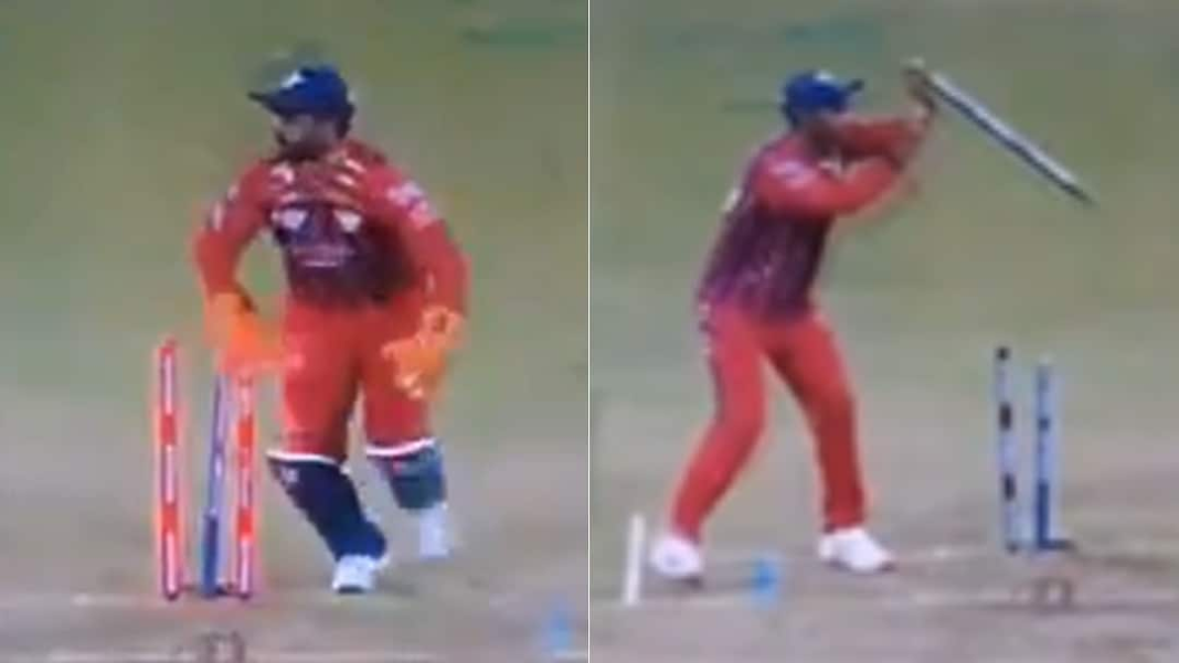 देखें: आईपीएल में पीएसएल? विचित्र रन-आउट गलती में ऋषभ पंत ने बिना गेंद के गिल्लियां उखाड़ दीं
