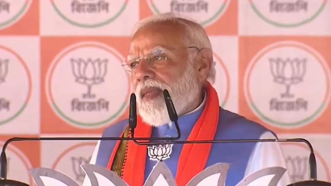 बीजेपी टीएमसी के भय शासन को खत्म करेगी, ममता की 'निर्मम सरकार' पर श्वेत पत्र जारी करेगी: पश्चिम बंगाल में पीएम मोदी
