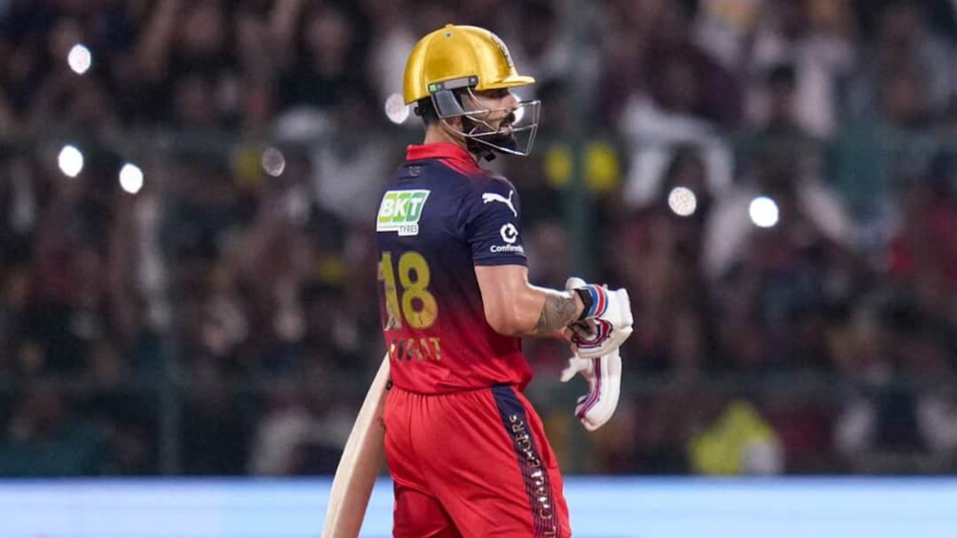 देखें: आरसीबी बनाम एलएसजी मुकाबले में विराट कोहली के अर्धशतक से चूकने के बाद अनुष्का शर्मा की प्रतिक्रिया
