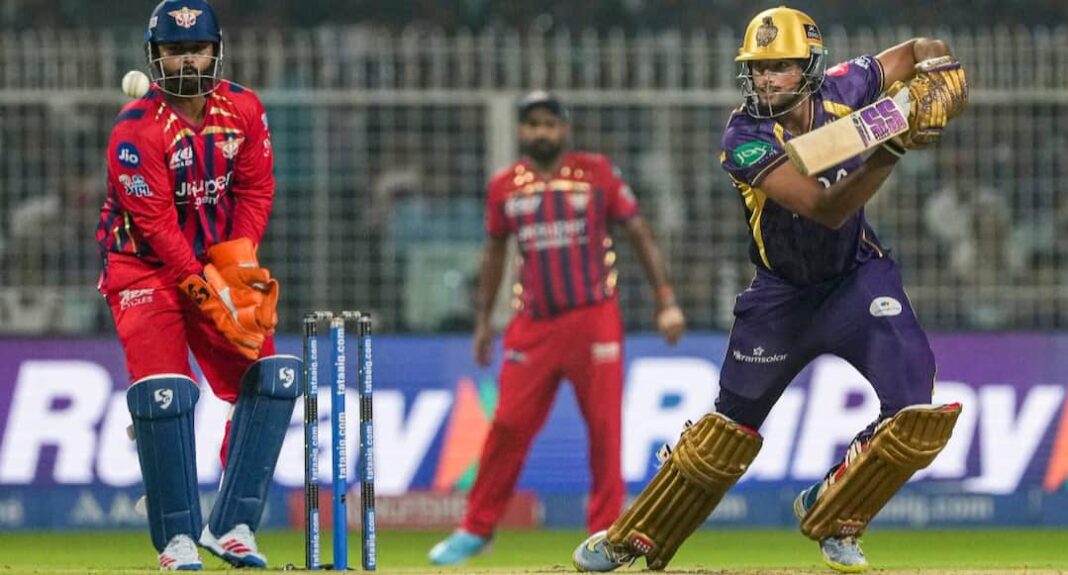 केकेआर बनाम एलएसजी हाइलाइट्स: मुकुल चौधरी की साहसिक पारी से एलएसजी ने केकेआर के खिलाफ 3 विकेट से जीत दर्ज की
