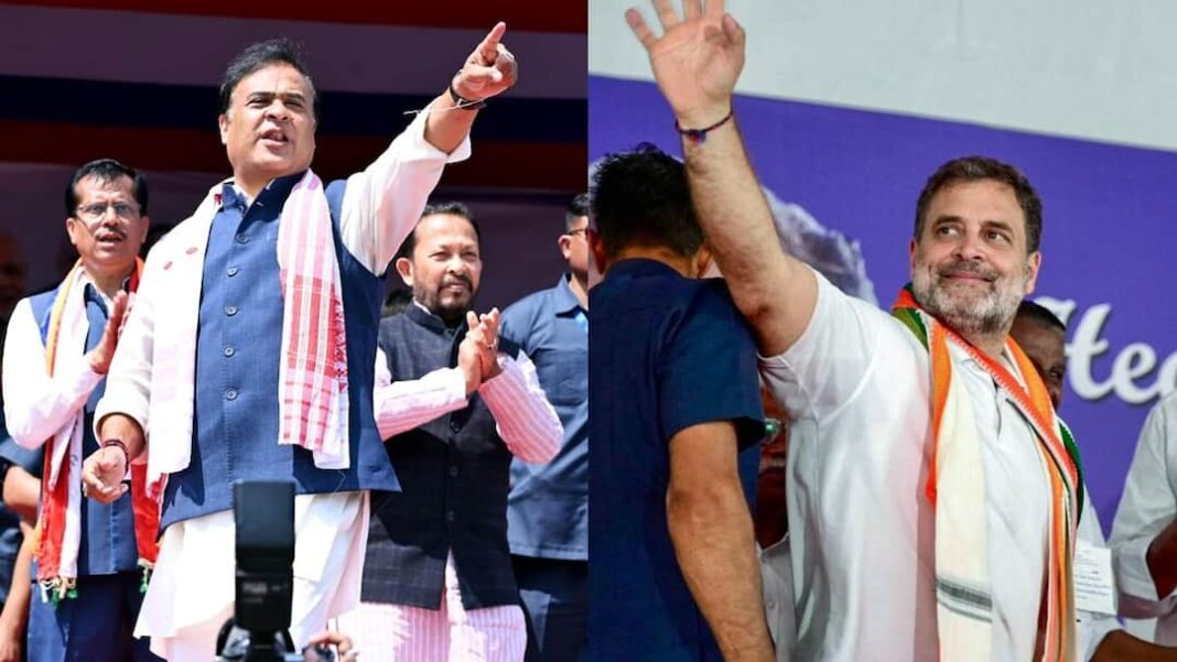 'सांप' वाली टिप्पणी पर खड़गे के खिलाफ बीजेपी ने दर्ज कराई शिकायत; राहुल ने हिमंत सरमा पर पलटवार किया
