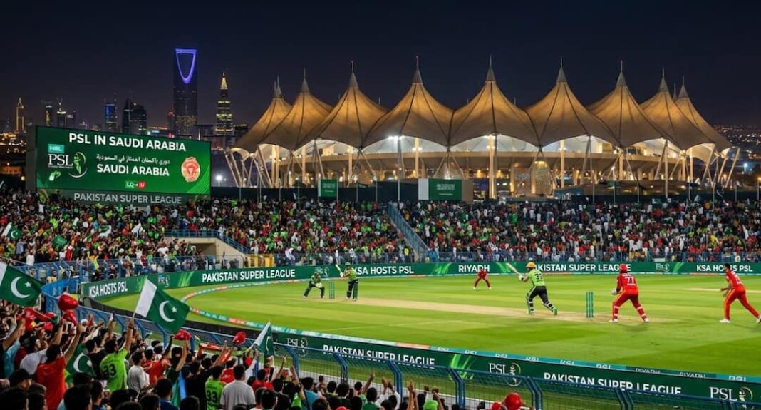 पीसीबी ने बीसीसीआई को झटका दिया: सऊदी अरब पाकिस्तान सुपर लीग खेलों की मेजबानी करेगा
