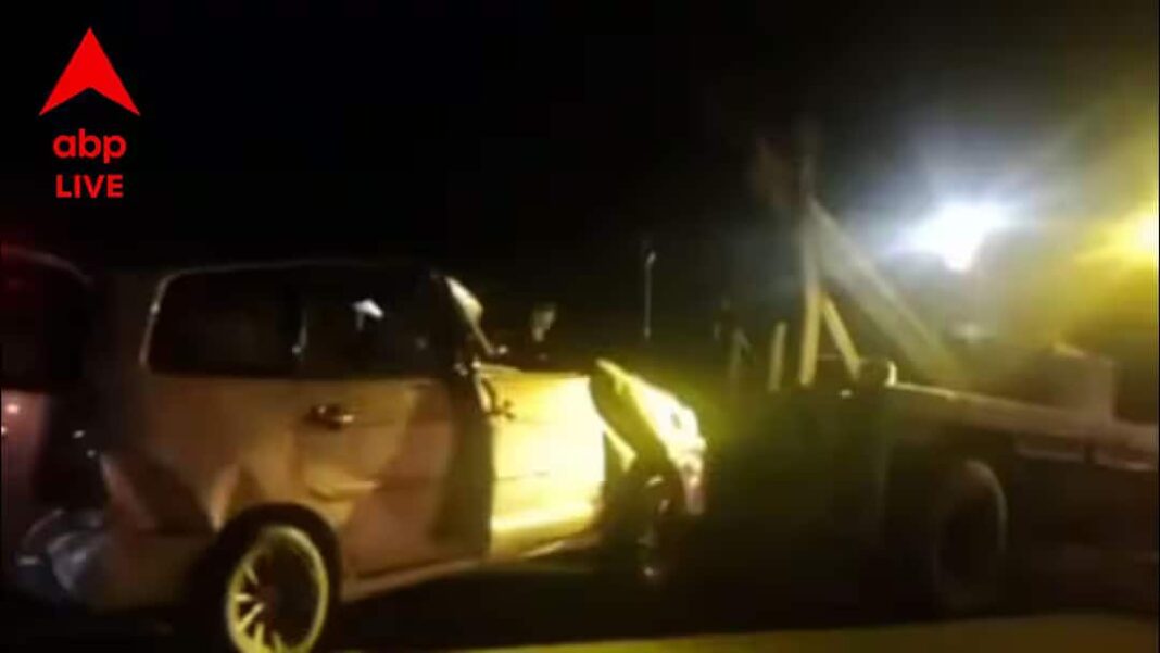 पश्चिम बंगाल चुनाव: कूच बिहार में सड़क दुर्घटना में भाजपा उम्मीदवार को सिर में चोट लगी
