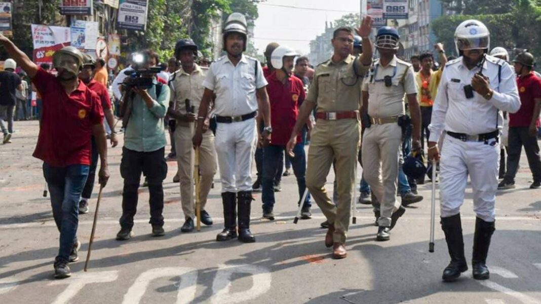 भाजपा उम्मीदवार के आवास के बाहर गोलीबारी में सीआईएसएफ जवान के घायल होने के बाद बंगाल में तनाव व्याप्त है
