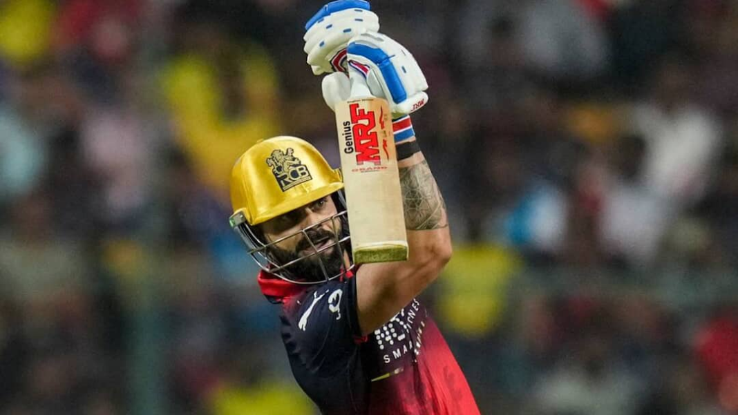 विराट कोहली ने सीएसके के खिलाफ 28 रन की पारी खेलकर एक और आईपीएल रिकॉर्ड तोड़ दिया
