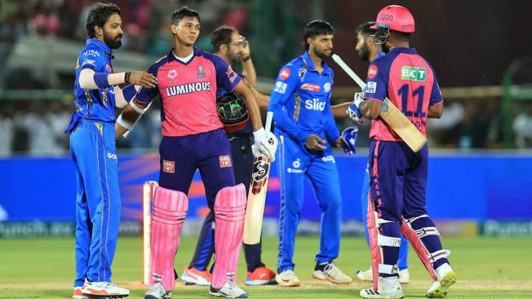 आरआर बनाम एमआई आईपीएल 2026: टॉस परिणाम और पूरी प्लेइंग इलेवन
