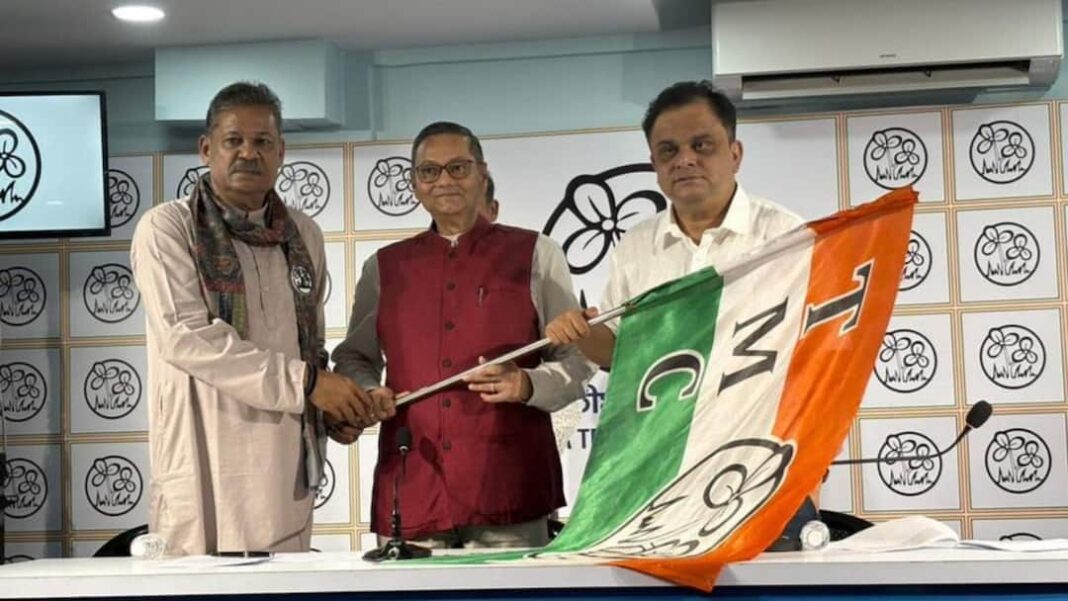 नेताजी के परपोते चंद्र कुमार बोस टीएमसी में शामिल, बीजेपी छोड़ी
