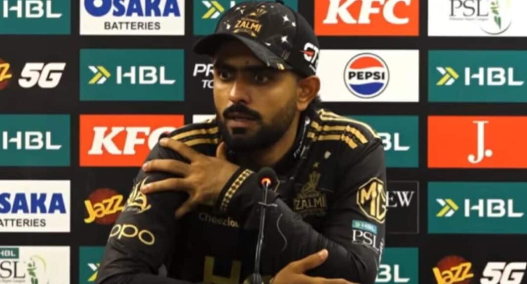 'मुंह उठा के शॉट्स नहीं...': बाबर आजम की बेबाक टिप्पणी हुई वायरल - देखें
