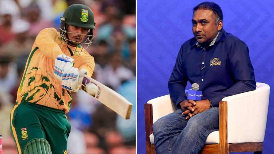 आईपीएल 2026: जयवर्धने ने एमआई में डी कॉक की भूमिका पर बड़ा फैसला सुनाया
