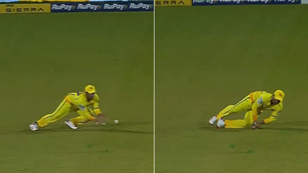 देखें: सरफराज खान के लो-डाइविंग स्टनर ने केकेआर के रमनदीप को आईपीएल 2026 क्लैश से बाहर कर दिया
