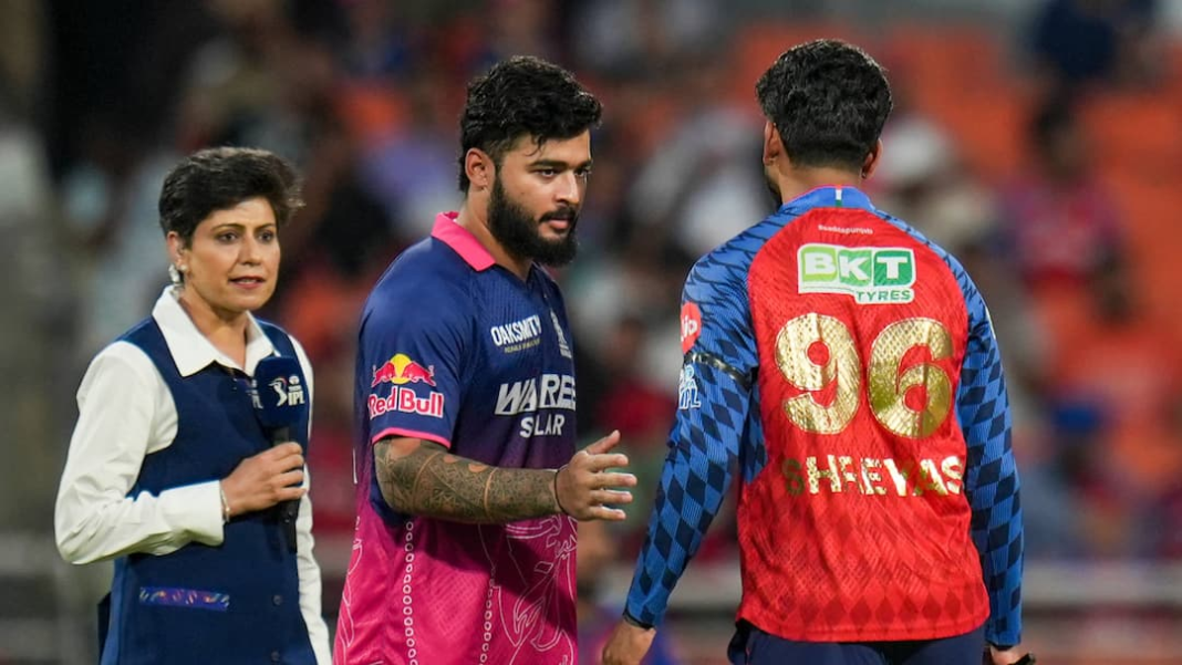 राजस्थान रॉयल्स ने पंजाब किंग्स की जीत का सिलसिला खत्म किया; 200+ लक्ष्य का आसानी से पीछा करें
