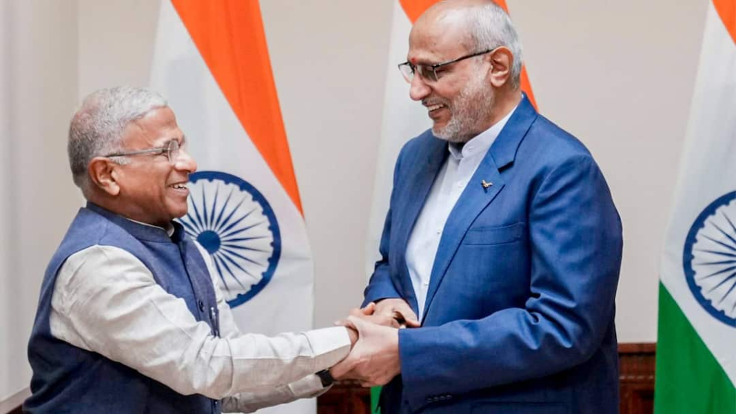 हरिवंश ने राज्यसभा के उपसभापति पद के लिए नामांकन दाखिल किया, एनडीए ने समर्थन दिया
