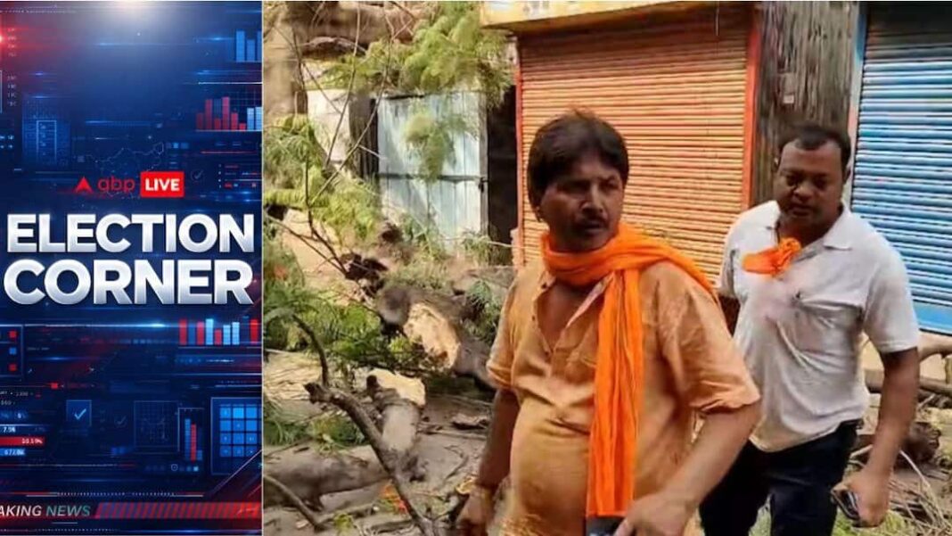 बीरभूम में पोल ​​बूथ के पास पेड़ गिरने से घायल हुए बीजेपी कार्यकर्ताओं को बचाने के लिए टीएमसी कार्यकर्ता दौड़े
