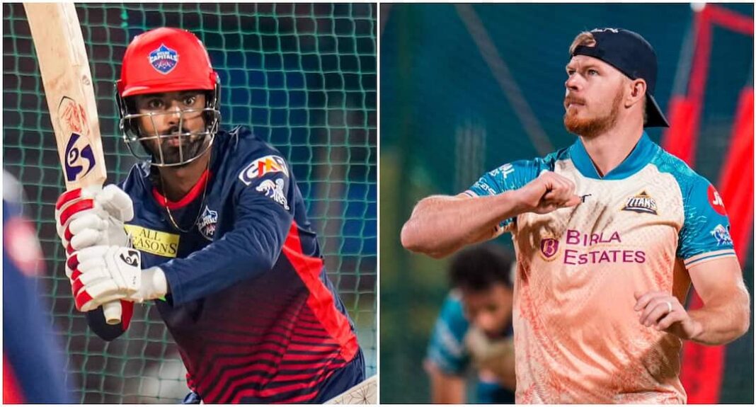 आईपीएल 2026, डीसी बनाम जीटी: टॉस परिणाम और प्लेइंग इलेवन की घोषणा
