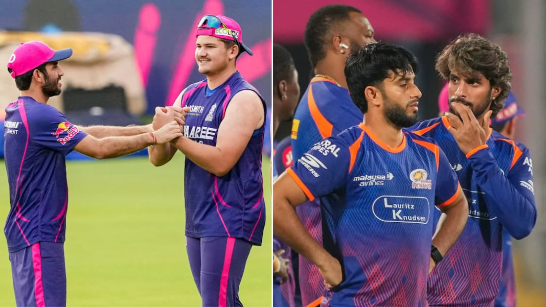 आईपीएल 2026: गुवाहाटी में आरआर बनाम एमआई के लिए बारिश का खतरा; पिच रिपोर्ट और टीम समाचार
