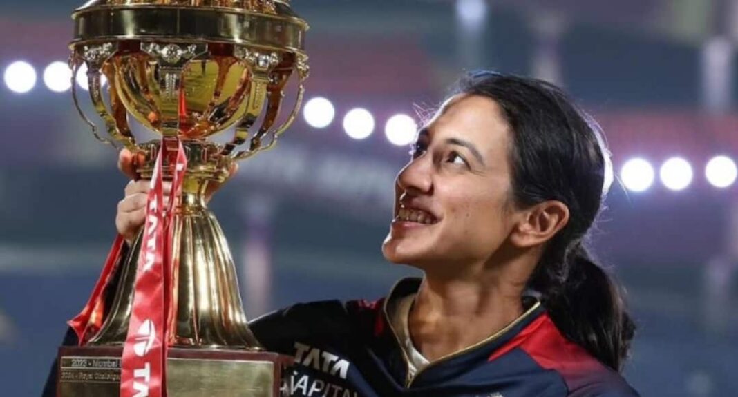 स्मृति मंधाना ने तोड़ा रोहित शर्मा का बड़ा रिकॉर्ड!
